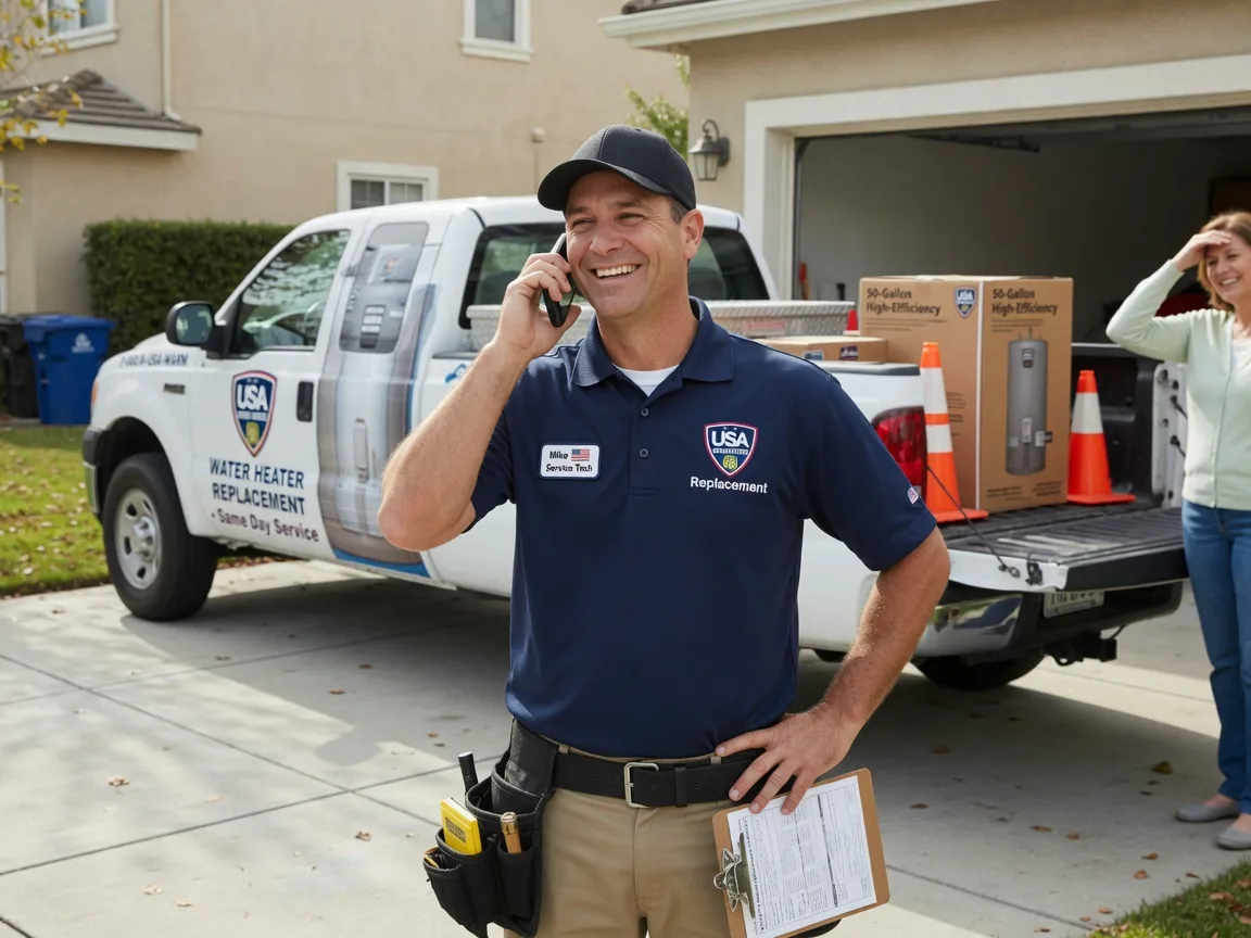 Water Heater Replacement Berlin Center, OH FAQs